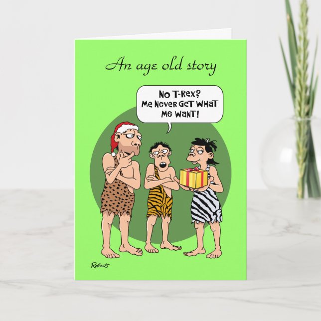 Tarjeta Festiva No hay Mascota para Navidades (Anverso)