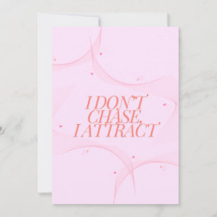 Tarjeta Festiva No lo busco, me atrae