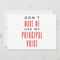 No me hagas usar mi principal voz 2