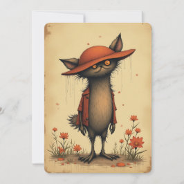 Tarjeta Festiva No pensaste que te escribiría de vuelta, ¿no?