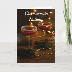 TARJETA FESTIVA NO PUEDE ESPERAR A CELEBRAR LA FESTIVIDAD CON "UST