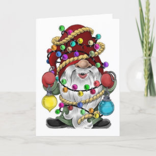 TARJETA FESTIVA NO PUEDO ESPERAR A CELEBRAR "CONTIGO"