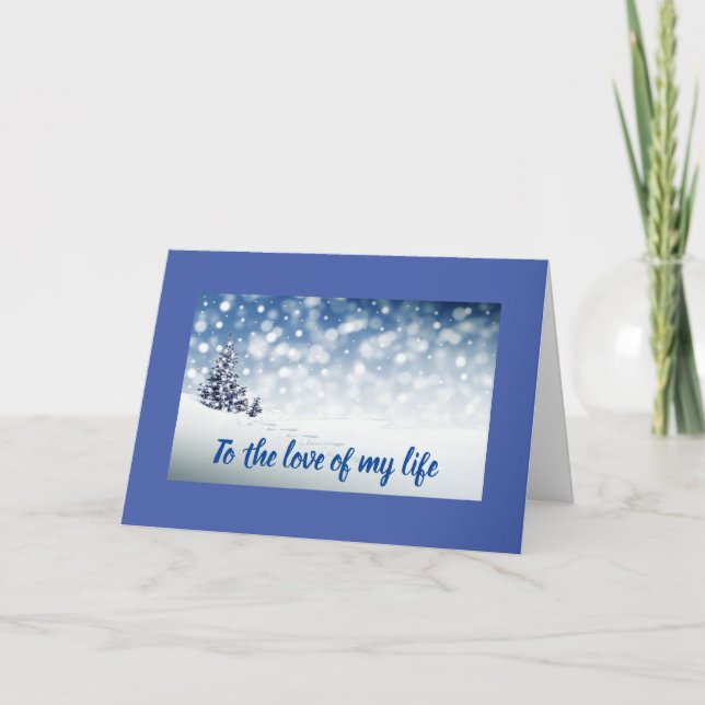 TARJETA FESTIVA *NO PUEDO PENSAR EN NADIE CON QUIÉN PREFIERO ESTAR (Anverso)