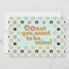 Tarjeta Festiva No quieres ser mi Valentín