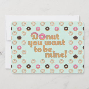 Tarjeta Festiva No quieres ser mi Valentín