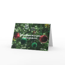 No se trata de los regalos