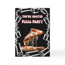 Noche de Fiesta de Pizza Italiana
