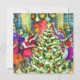 Tarjeta Festiva Noche de Reyes