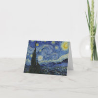 "Noche estrellada" por Van Gogh