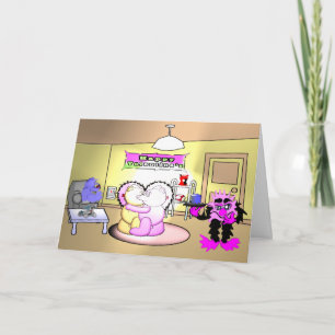 Tarjeta Festiva Noche romántica