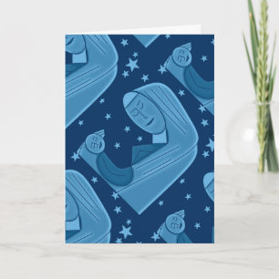 Tarjeta Festiva Noche silenciosa