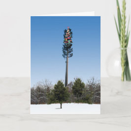 Tarjeta Festiva Noche silenciosa (no)