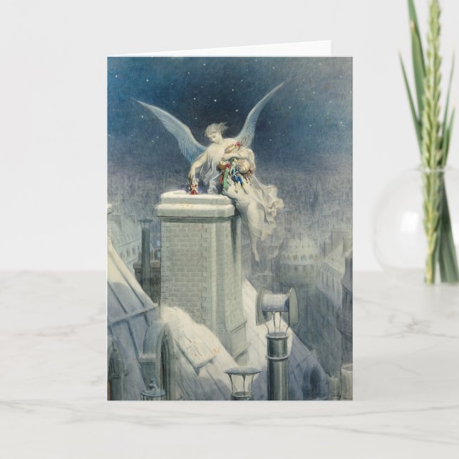 Tarjeta Festiva Nochebuena (Anverso)