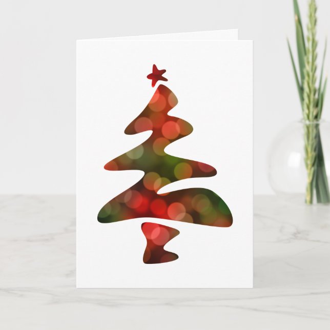 Tarjeta Festiva Nochebuena (Anverso)