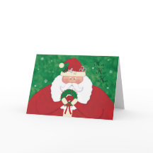 Nochebuena Santa personalizado