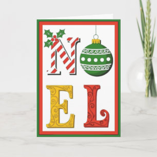 TARJETA FESTIVA NOEL
