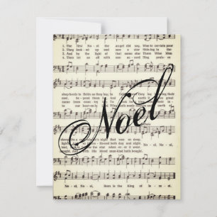 Tarjeta Festiva Noel