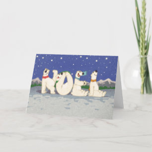 Tarjeta Festiva Noel