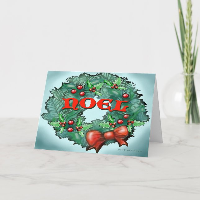 TARJETA FESTIVA NOEL (Anverso)