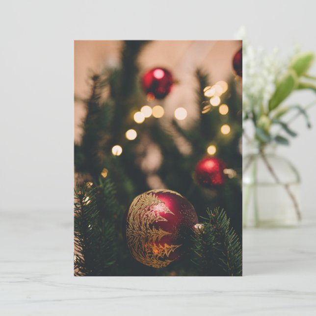 Tarjeta Festiva Noel (Anverso de pie)