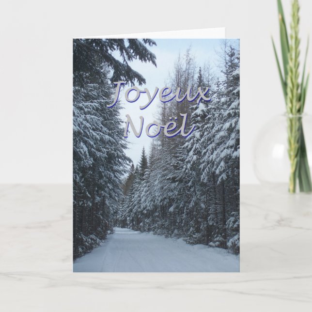Tarjeta Festiva Noel 2 (Anverso)