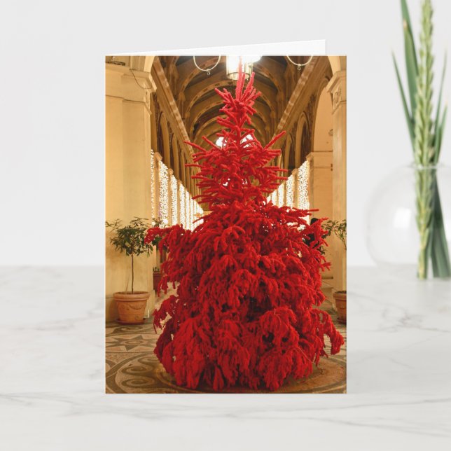 Tarjeta Festiva Noël à Paris (Anverso)