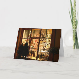 Tarjeta Festiva Noêl à Paris II