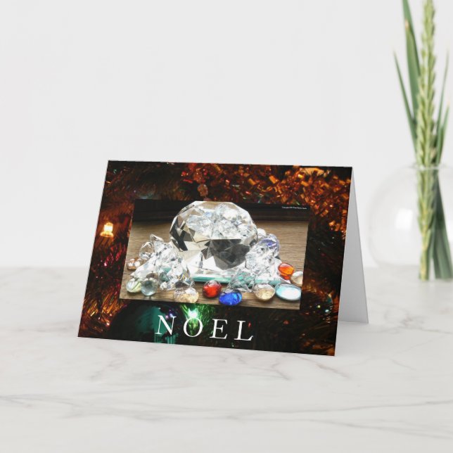 Tarjeta Festiva Noel-Bonitos Things (Anverso)