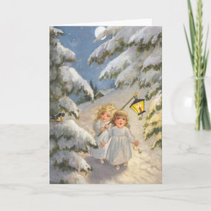 Tarjeta Festiva Noel Noel