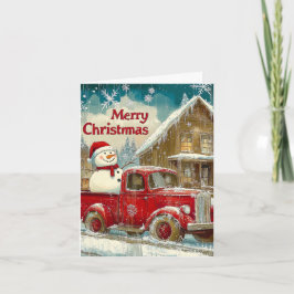 Tarjeta Festiva Noel nostálgico