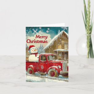 Tarjeta Festiva Noel nostálgico