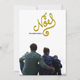 Tarjeta Festiva nolo manuscrito