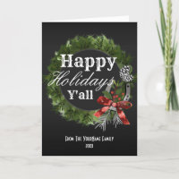 Nombre de familia personalizada de Western Wreath