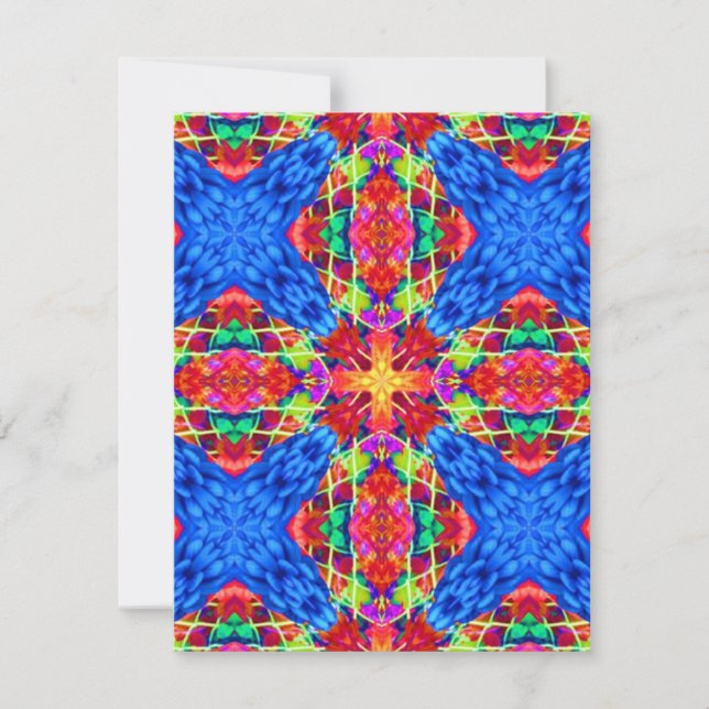 Tarjeta Festiva Non-Denominational Happy Holidays  (Anverso)
