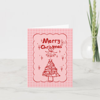 Tarjeta Festiva Non photo christmas card