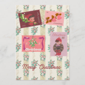 Tarjeta Festiva Non photo christmas card