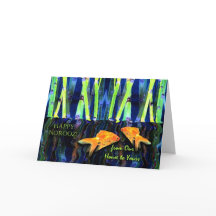 Norooz feliz, Goldfish por Año Nuevo persa