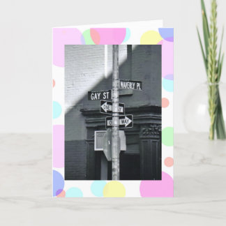 Tarjeta Festiva Nos significan para esta vida