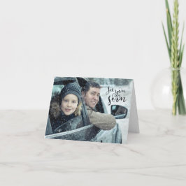 Tarjeta Festiva Nos vemos pronto