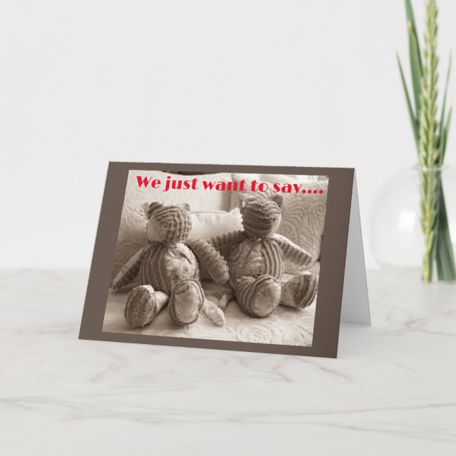 TARJETA FESTIVA "NOSOTROS" DESEAMOS A "TI" UN AUTO FESTIVO DE NAVI (Anverso)