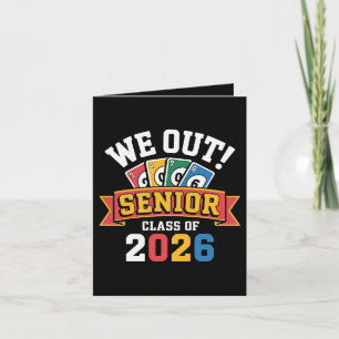 Tarjeta Festiva Nosotros Fuera Clase Superior De 2026