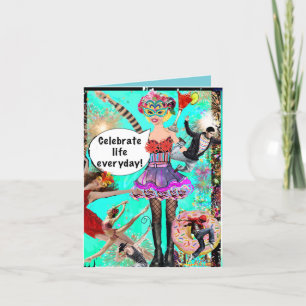 Tarjeta Festiva Notecard