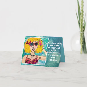 Tarjeta Festiva Notecard