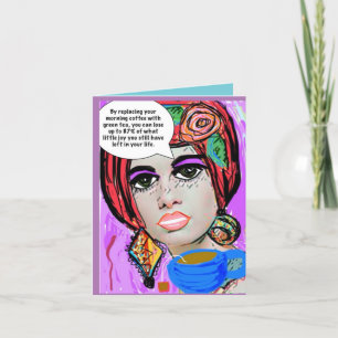 Tarjeta Festiva Notecard