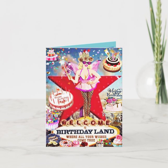 Tarjeta Festiva Notecard (Anverso)