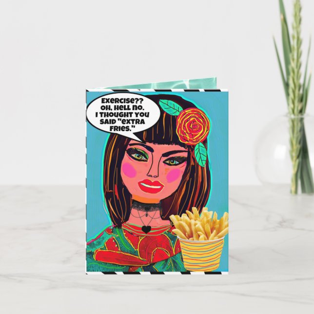 Tarjeta Festiva Notecard (Anverso)