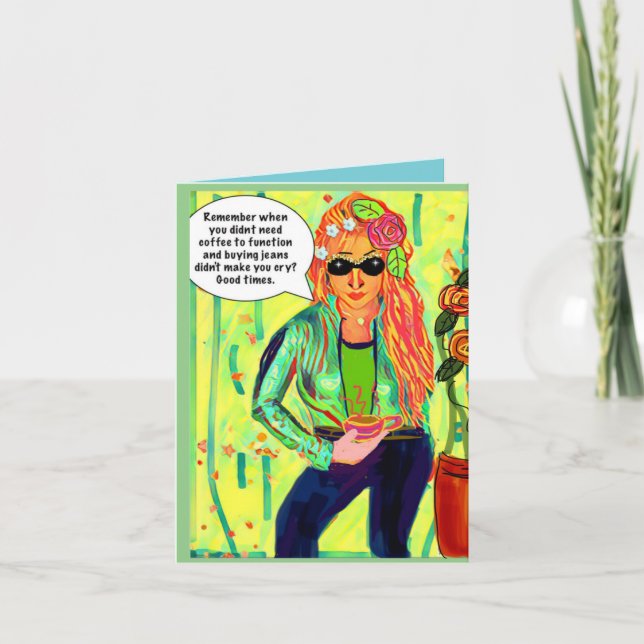Tarjeta Festiva Notecard (Anverso)