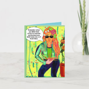 Tarjeta Festiva Notecard