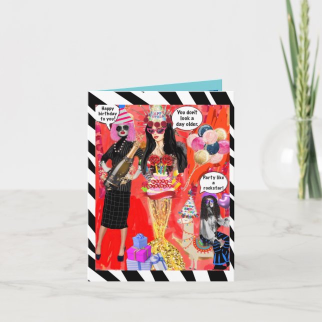 Tarjeta Festiva Notecard (Anverso)