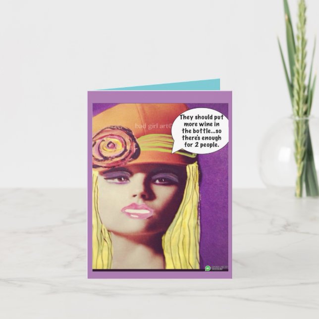 Tarjeta Festiva Notecard (Anverso)